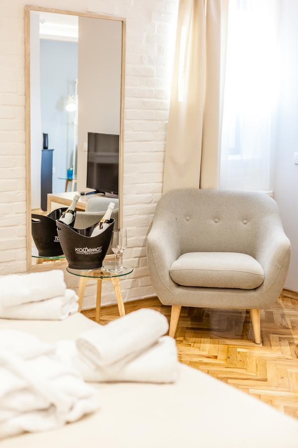 Apartmani Studio Zrenjanin Bagian luar foto