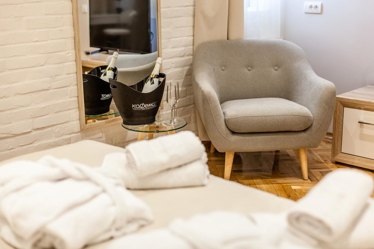 Apartmani Studio Zrenjanin Bagian luar foto