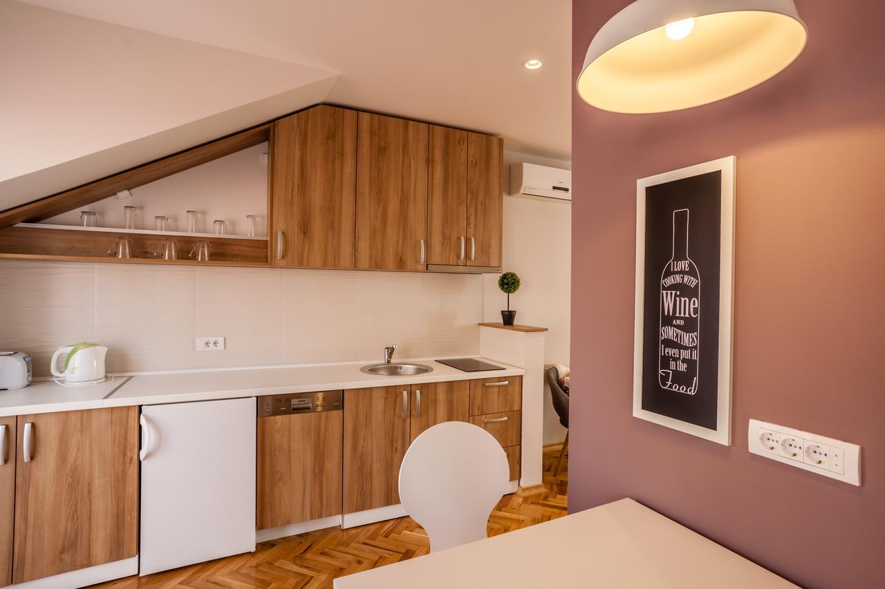 Apartmani Studio Zrenjanin Bagian luar foto
