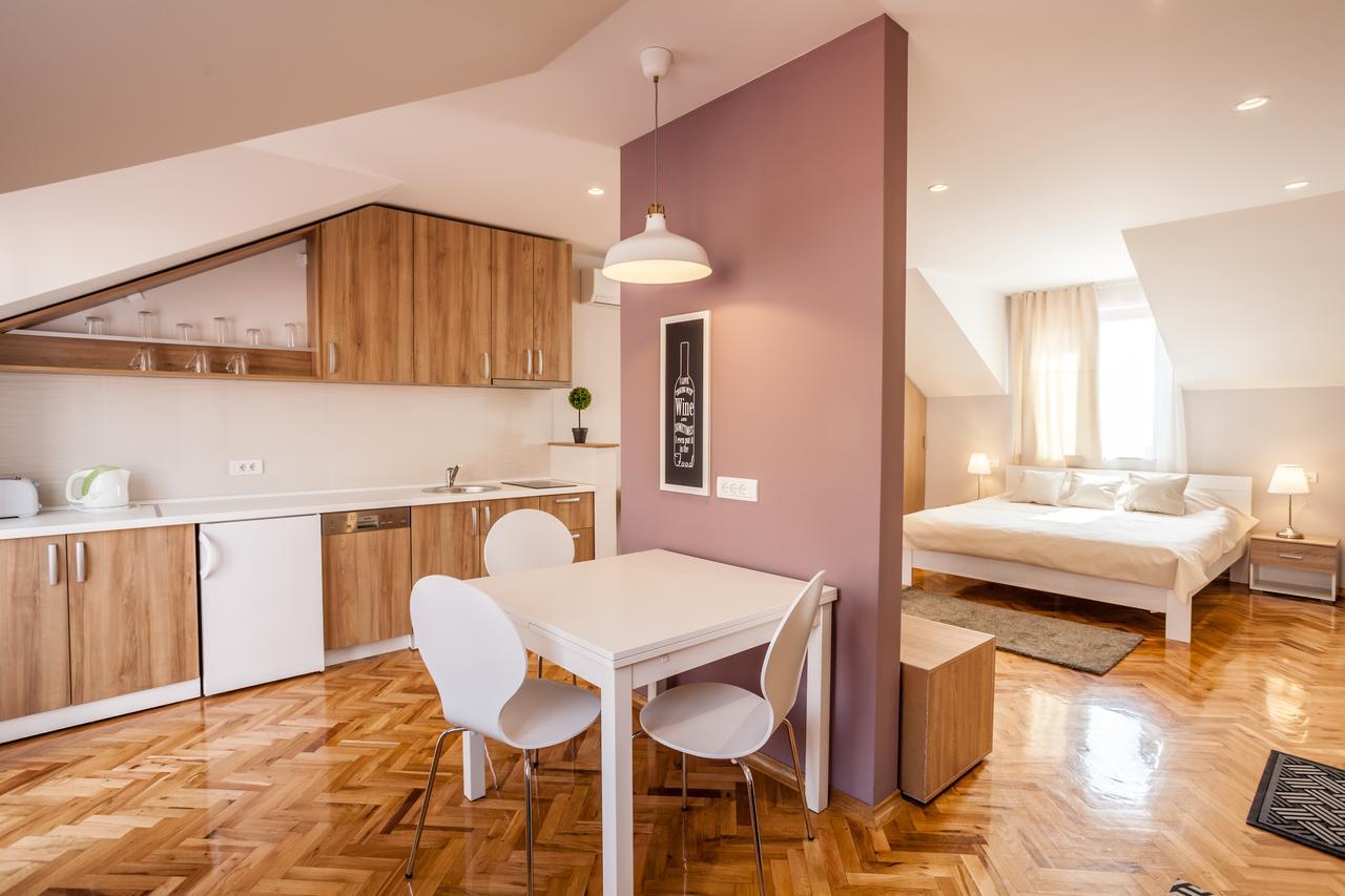 Apartmani Studio Zrenjanin Bagian luar foto