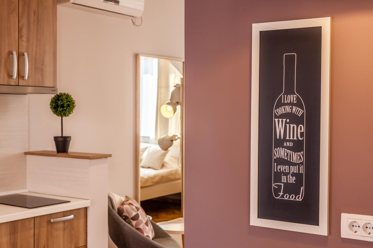 Apartmani Studio Zrenjanin Bagian luar foto