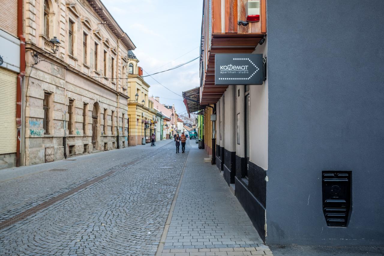 Apartmani Studio Zrenjanin Bagian luar foto
